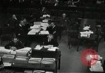 Immagine di Processi di Norimberga Nürnberg Germania, 1946, secondo 33 filmato di repertorio 65675024469