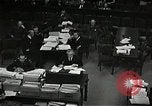 Immagine di Processi di Norimberga Nürnberg Germania, 1946, secondo 34 filmato di repertorio 65675024469