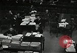 Immagine di Processi di Norimberga Nürnberg Germania, 1946, secondo 36 filmato di repertorio 65675024469