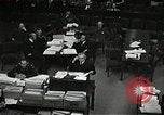 Immagine di Processi di Norimberga Nürnberg Germania, 1946, secondo 38 filmato di repertorio 65675024469