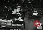 Immagine di Processi di Norimberga Nürnberg Germania, 1946, secondo 39 filmato di repertorio 65675024469