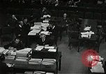 Immagine di Processi di Norimberga Nürnberg Germania, 1946, secondo 47 filmato di repertorio 65675024469