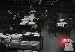 Immagine di Processi di Norimberga Nürnberg Germania, 1946, secondo 50 filmato di repertorio 65675024469