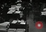 Immagine di Processi di Norimberga Nürnberg Germania, 1946, secondo 60 filmato di repertorio 65675024469