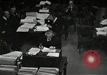 Immagine di Processi di Norimberga Nürnberg Germania, 1946, secondo 62 filmato di repertorio 65675024469