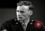 Image of Malmedy war crimes trial Dachau Germany, 1946, second 3 stock footage video 65675024470