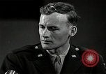 Image of Malmedy war crimes trial Dachau Germany, 1946, second 4 stock footage video 65675024470