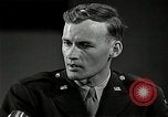 Image of Malmedy war crimes trial Dachau Germany, 1946, second 5 stock footage video 65675024470