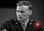 Image of Malmedy war crimes trial Dachau Germany, 1946, second 6 stock footage video 65675024470