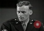 Image of Malmedy war crimes trial Dachau Germany, 1946, second 8 stock footage video 65675024470