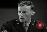 Image of Malmedy war crimes trial Dachau Germany, 1946, second 9 stock footage video 65675024470