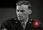 Image of Malmedy war crimes trial Dachau Germany, 1946, second 10 stock footage video 65675024470