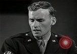 Image of Malmedy war crimes trial Dachau Germany, 1946, second 12 stock footage video 65675024470