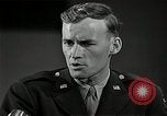 Image of Malmedy war crimes trial Dachau Germany, 1946, second 13 stock footage video 65675024470