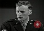 Image of Malmedy war crimes trial Dachau Germany, 1946, second 14 stock footage video 65675024470