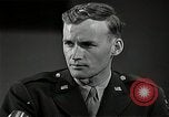 Image of Malmedy war crimes trial Dachau Germany, 1946, second 15 stock footage video 65675024470