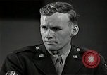 Image of Malmedy war crimes trial Dachau Germany, 1946, second 16 stock footage video 65675024470