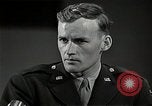 Image of Malmedy war crimes trial Dachau Germany, 1946, second 17 stock footage video 65675024470