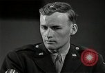 Image of Malmedy war crimes trial Dachau Germany, 1946, second 18 stock footage video 65675024470