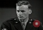 Image of Malmedy war crimes trial Dachau Germany, 1946, second 19 stock footage video 65675024470