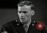 Image of Malmedy war crimes trial Dachau Germany, 1946, second 20 stock footage video 65675024470