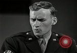 Image of Malmedy war crimes trial Dachau Germany, 1946, second 21 stock footage video 65675024470
