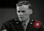 Image of Malmedy war crimes trial Dachau Germany, 1946, second 22 stock footage video 65675024470