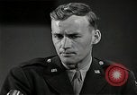Image of Malmedy war crimes trial Dachau Germany, 1946, second 23 stock footage video 65675024470