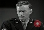 Image of Malmedy war crimes trial Dachau Germany, 1946, second 24 stock footage video 65675024470