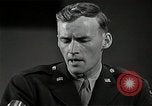 Image of Malmedy war crimes trial Dachau Germany, 1946, second 25 stock footage video 65675024470