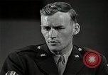 Image of Malmedy war crimes trial Dachau Germany, 1946, second 26 stock footage video 65675024470