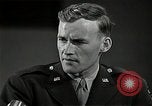 Image of Malmedy war crimes trial Dachau Germany, 1946, second 27 stock footage video 65675024470
