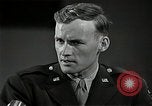 Image of Malmedy war crimes trial Dachau Germany, 1946, second 28 stock footage video 65675024470