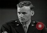 Image of Malmedy war crimes trial Dachau Germany, 1946, second 29 stock footage video 65675024470
