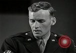 Image of Malmedy war crimes trial Dachau Germany, 1946, second 31 stock footage video 65675024470