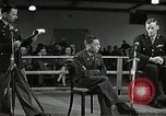 Image of Malmedy war crimes trial Dachau Germany, 1946, second 32 stock footage video 65675024470