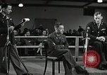 Image of Malmedy war crimes trial Dachau Germany, 1946, second 33 stock footage video 65675024470