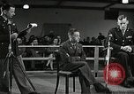 Image of Malmedy war crimes trial Dachau Germany, 1946, second 34 stock footage video 65675024470