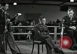 Image of Malmedy war crimes trial Dachau Germany, 1946, second 35 stock footage video 65675024470
