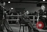 Image of Malmedy war crimes trial Dachau Germany, 1946, second 37 stock footage video 65675024470