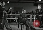 Image of Malmedy war crimes trial Dachau Germany, 1946, second 38 stock footage video 65675024470