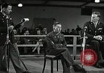 Image of Malmedy war crimes trial Dachau Germany, 1946, second 39 stock footage video 65675024470