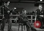 Image of Malmedy war crimes trial Dachau Germany, 1946, second 43 stock footage video 65675024470