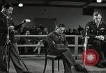 Image of Malmedy war crimes trial Dachau Germany, 1946, second 50 stock footage video 65675024470