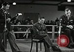 Image of Malmedy war crimes trial Dachau Germany, 1946, second 52 stock footage video 65675024470