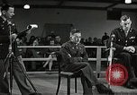 Image of Malmedy war crimes trial Dachau Germany, 1946, second 54 stock footage video 65675024470