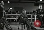 Image of Malmedy war crimes trial Dachau Germany, 1946, second 55 stock footage video 65675024470