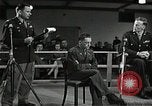 Image of Malmedy war crimes trial Dachau Germany, 1946, second 60 stock footage video 65675024470