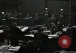 Image Procès de Nuremberg Nuremberg ALLEMAGNE, 1946, de la seconde 4 séquences d'archives historiques vidéo 65675024471