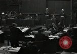 Image Procès de Nuremberg Nuremberg ALLEMAGNE, 1946, de la seconde 5 séquences d'archives historiques vidéo 65675024471